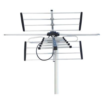 Digital TV Outdoor Antenna Aerial UHF VHF FM AUSTRALIAN Signal Amplifier Booster - Mekamart Australia