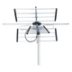 Digital TV Outdoor Antenna Aerial UHF VHF FM AUSTRALIAN Signal Amplifier Booster - Mekamart Australia