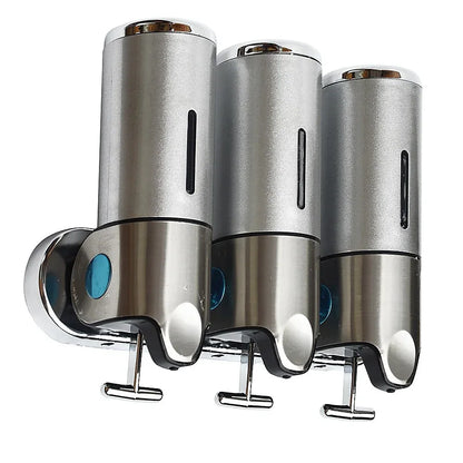1500ml Shower Liquid Soap Body Lotion Gel Shampoo Bathroom Dispenser - Mekamart Australia