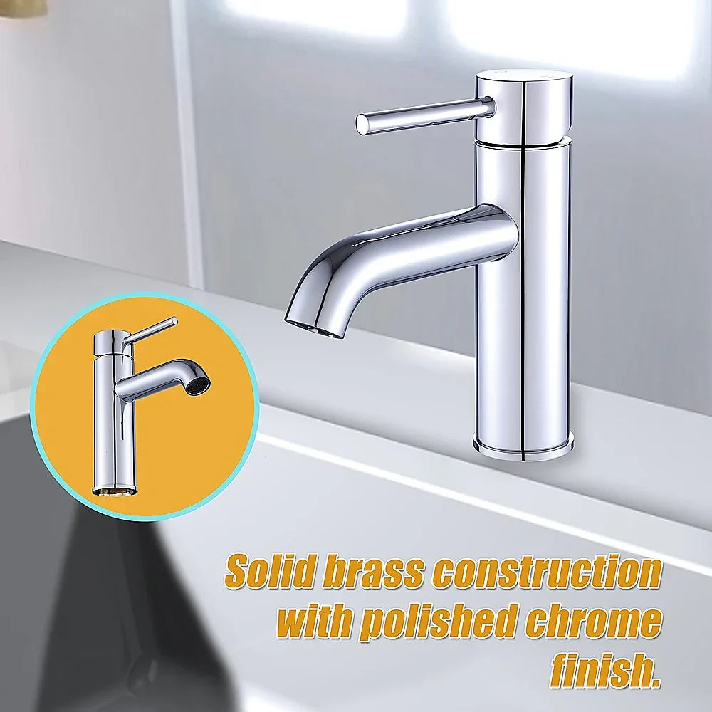 Basin Mixer Tap Faucet -Kitchen Laundry Bathroom Sink - Mekamart Australia