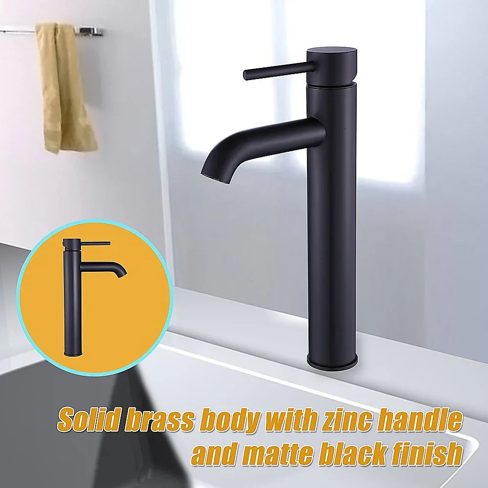 Tall Basin Mixer Tap Faucet -Kitchen Laundry Bathroom Sink - Mekamart Australia