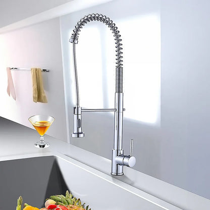 Basin Mixer Pull-Out Kitchen Tap Faucet Laundry Sink - Mekamart Australia