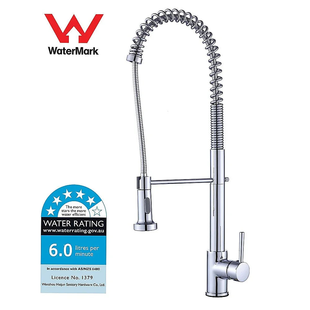 Basin Mixer Pull-Out Kitchen Tap Faucet Laundry Sink - Mekamart Australia