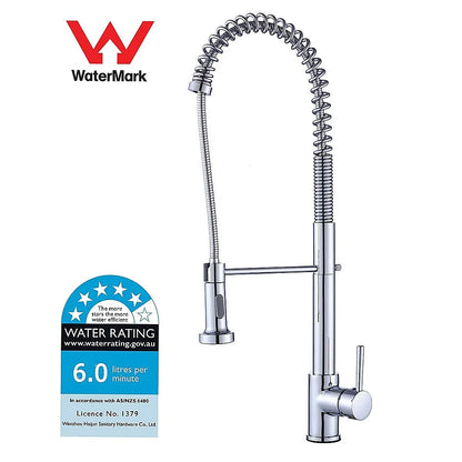 Basin Mixer Pull-Out Kitchen Tap Faucet Laundry Sink - Mekamart Australia