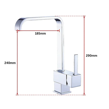 Basin Mixer Tap Faucet - Kitchen Laundry Bathroom Sink - Mekamart Australia