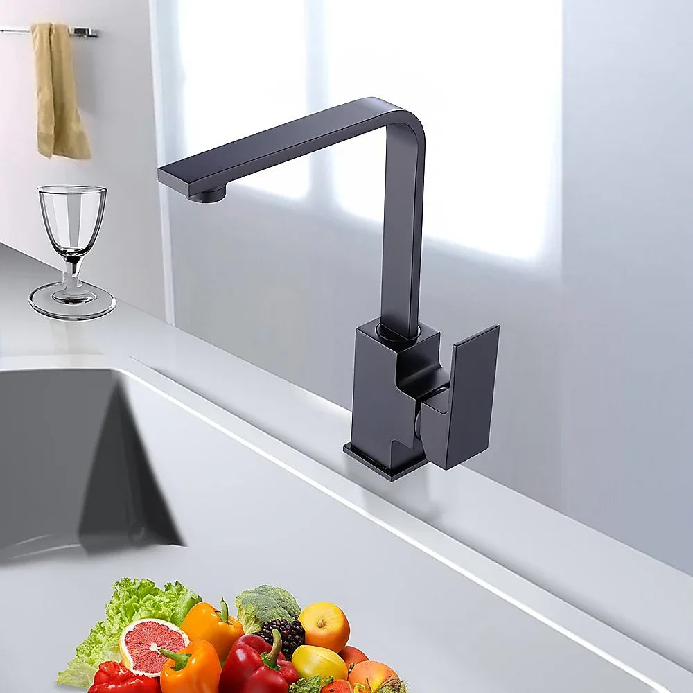 Kitchen Mixer Tap Faucet - Laundry Bathroom Sink - Mekamart Australia