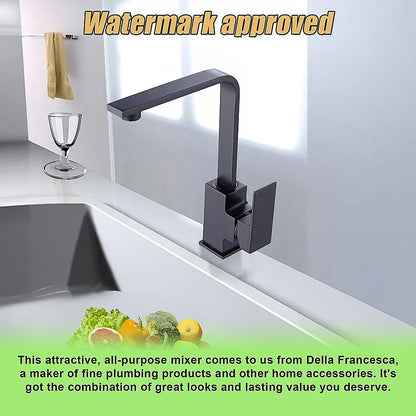 Kitchen Mixer Tap Faucet - Laundry Bathroom Sink - Mekamart Australia