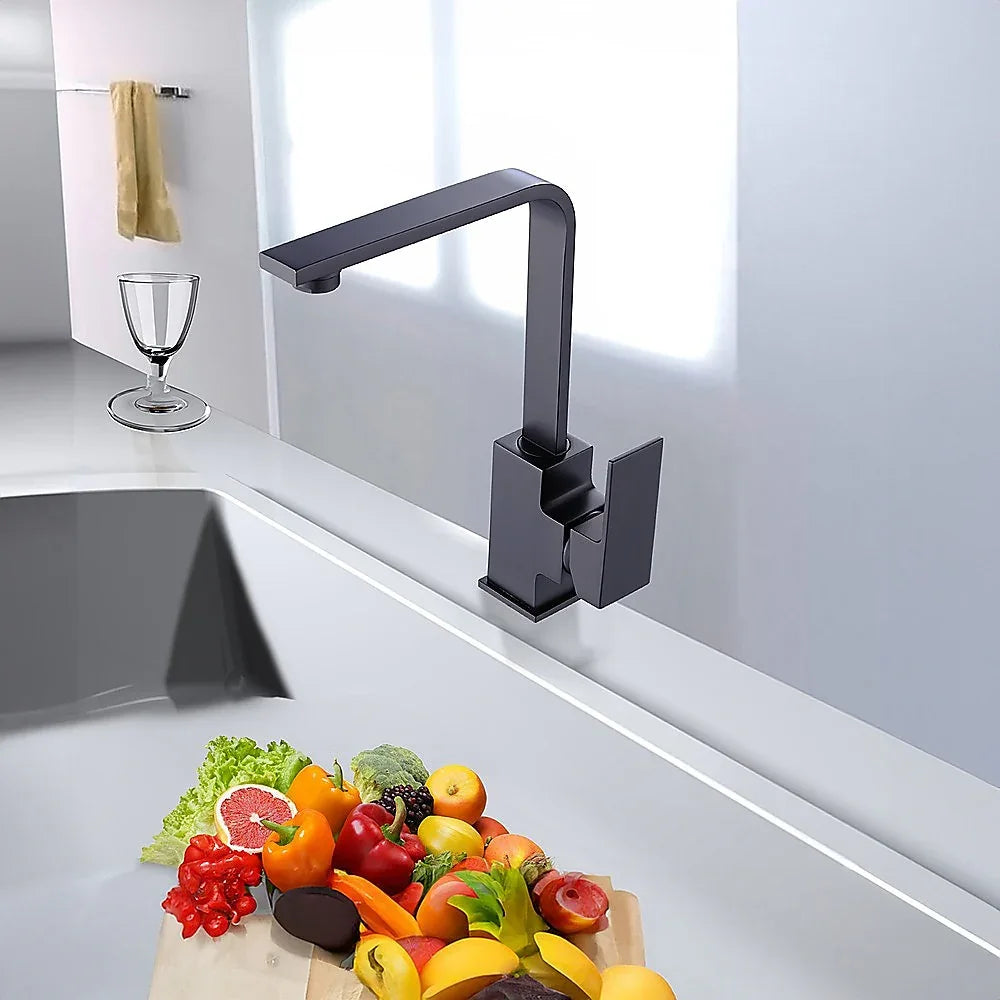 Kitchen Mixer Tap Faucet - Laundry Bathroom Sink - Mekamart Australia
