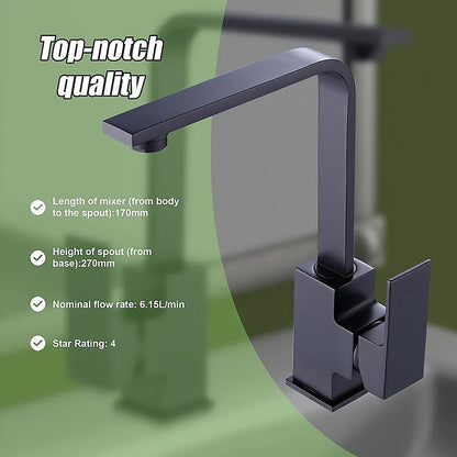 Kitchen Mixer Tap Faucet - Laundry Bathroom Sink - Mekamart Australia