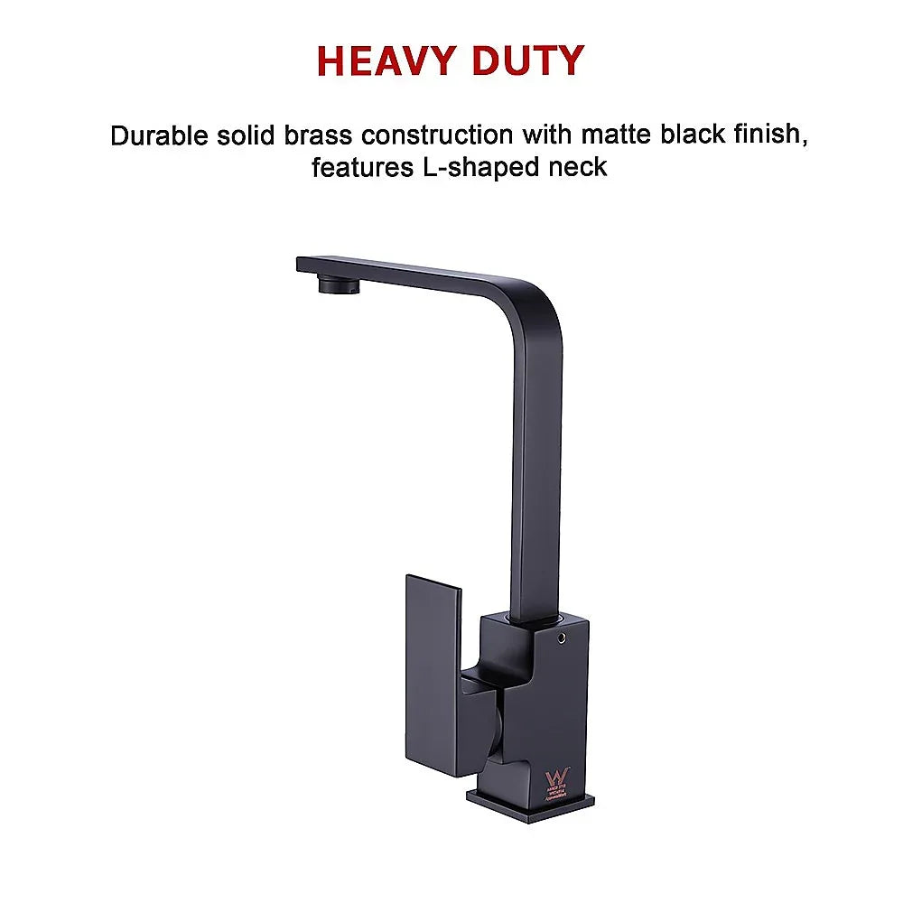 Kitchen Mixer Tap Faucet - Laundry Bathroom Sink - Mekamart Australia