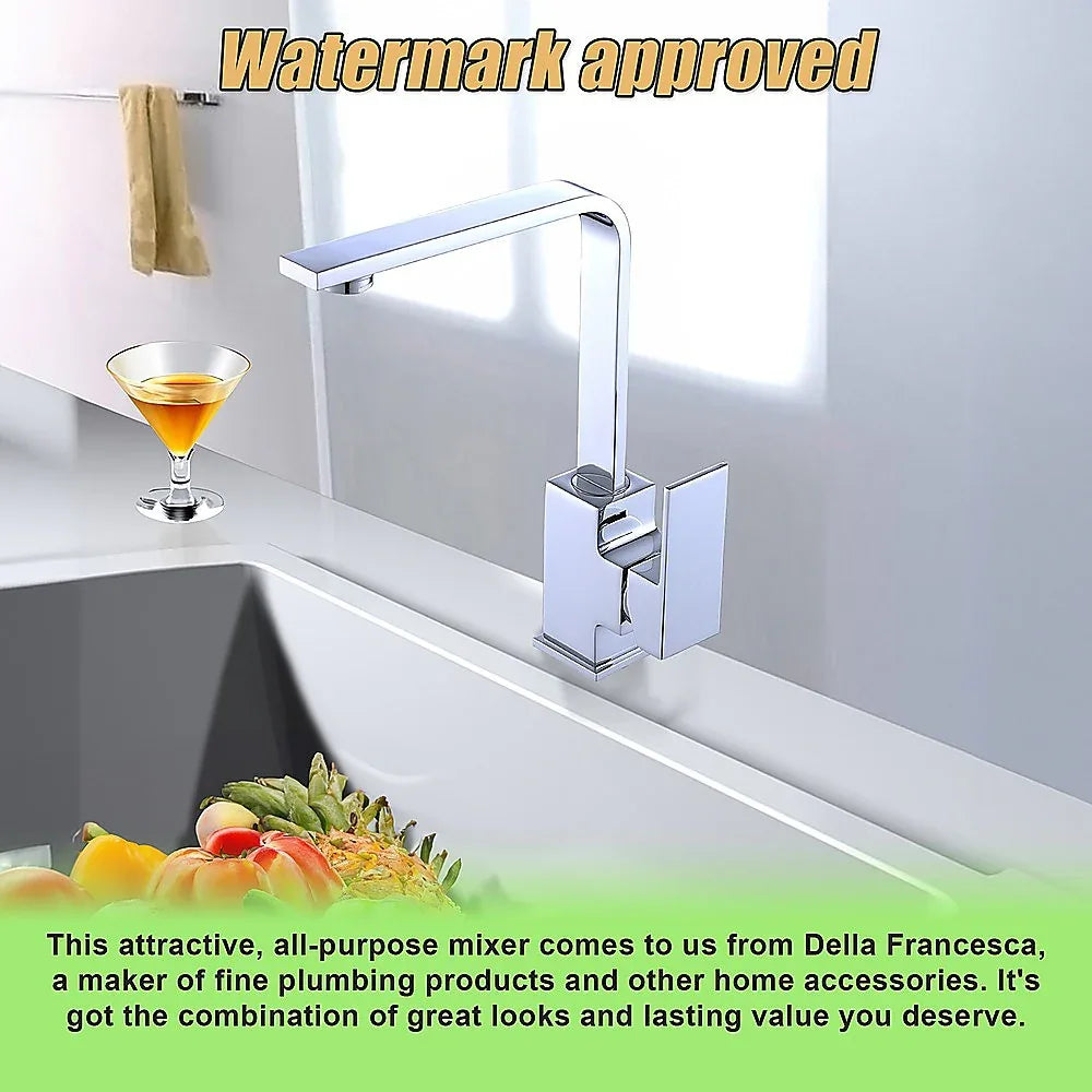 Kitchen Mixer Tap Faucet - Laundry Bathroom Sink - Mekamart Australia