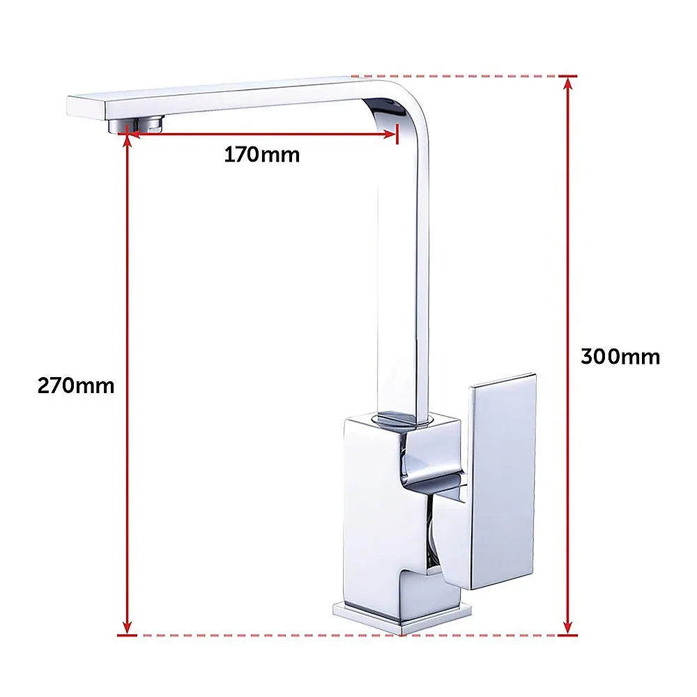 Kitchen Mixer Tap Faucet - Laundry Bathroom Sink - Mekamart Australia