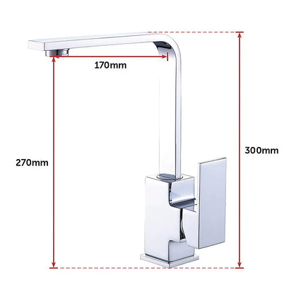 Kitchen Mixer Tap Faucet - Laundry Bathroom Sink - Mekamart Australia