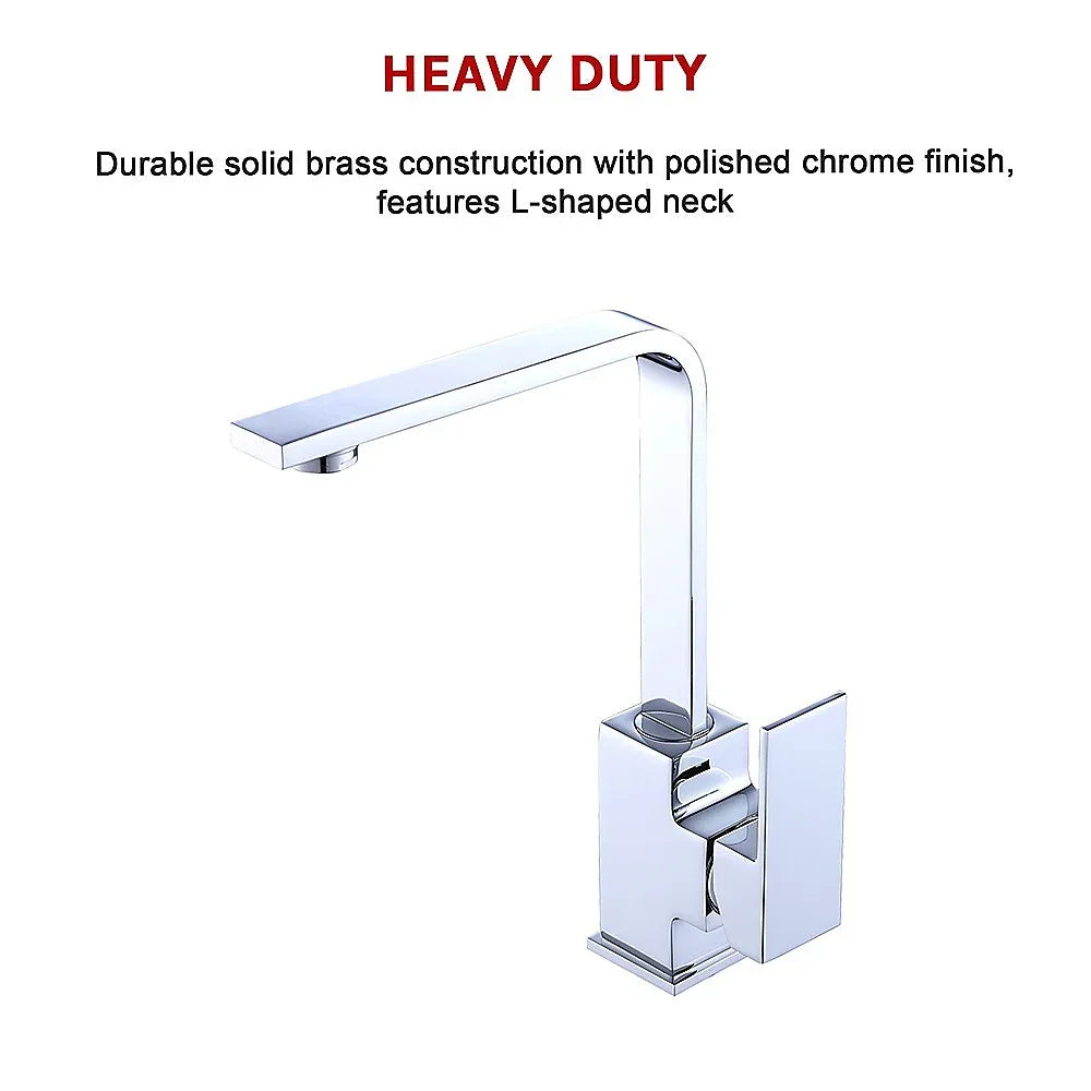 Kitchen Mixer Tap Faucet - Laundry Bathroom Sink - Mekamart Australia