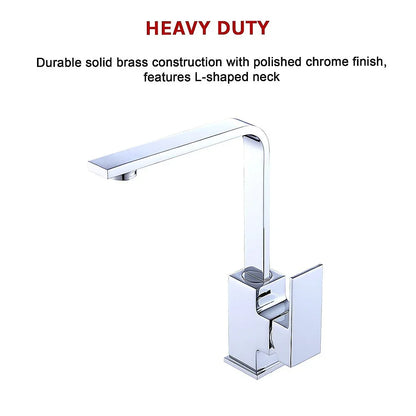 Kitchen Mixer Tap Faucet - Laundry Bathroom Sink - Mekamart Australia