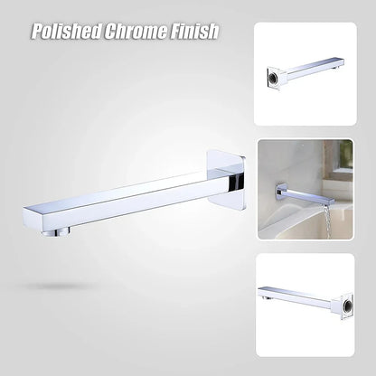 228mm Bath Spout Polished Chrome Finish - Mekamart Australia