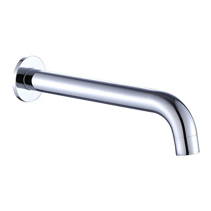 220mm Bath Spout in Polished Chrome Finish - Mekamart Australia