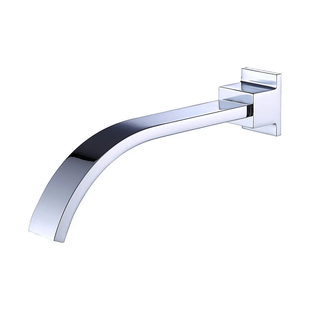 180mm Bath Spout Polished Chrome Finish - Mekamart Australia