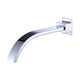 180mm Bath Spout Polished Chrome Finish - Mekamart Australia
