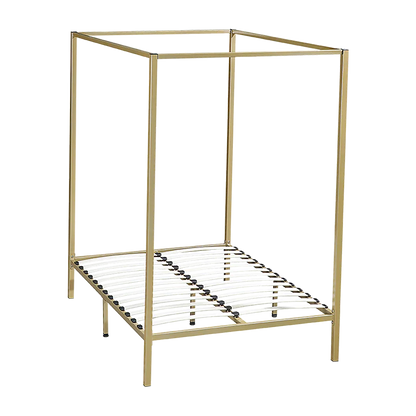 4 Four Poster Double Bed Frame - Mekamart Australia