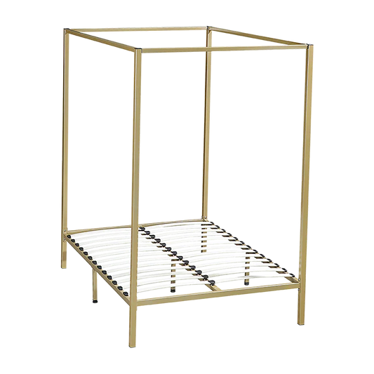 4 Four Poster Double Bed Frame - Mekamart Australia