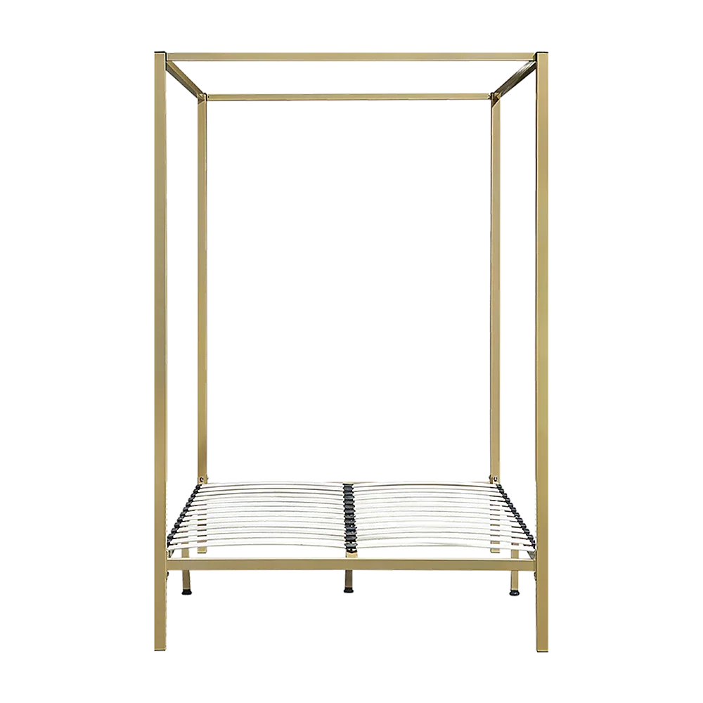 4 Four Poster Double Bed Frame - Mekamart Australia