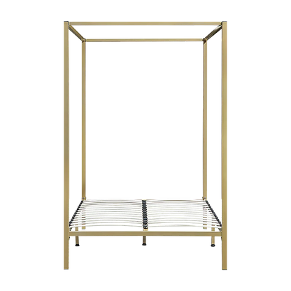 4 Four Poster Double Bed Frame - Mekamart Australia