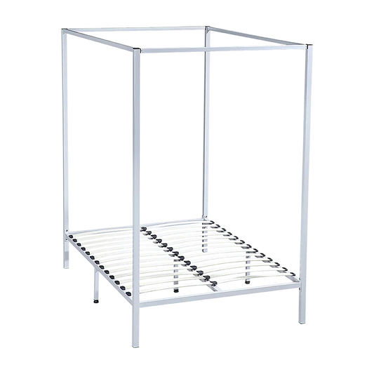 4 Four Poster Double Bed Frame - Mekamart Australia