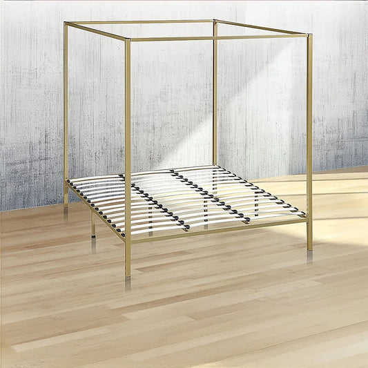 4 Four Poster King Bed Frame - Mekamart Australia