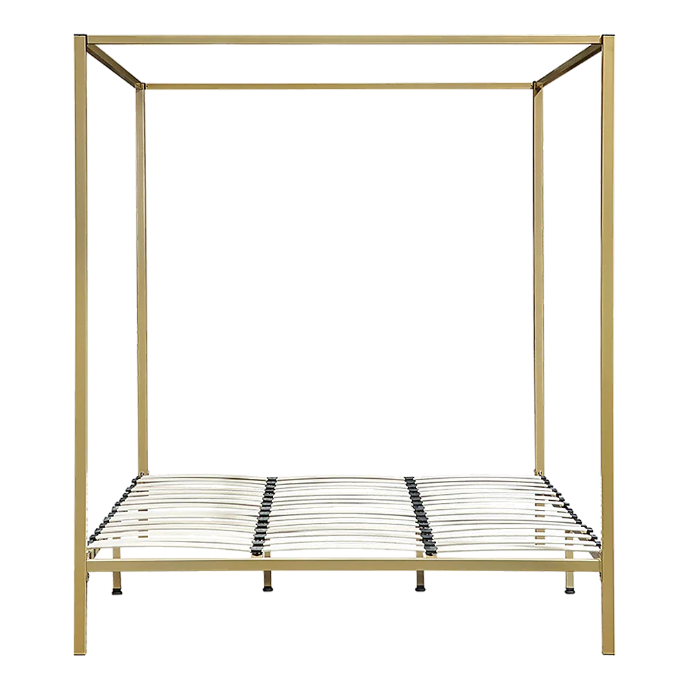 4 Four Poster King Bed Frame - Mekamart Australia