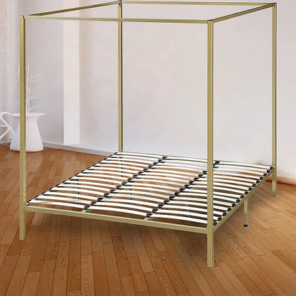 4 Four Poster King Bed Frame - Mekamart Australia