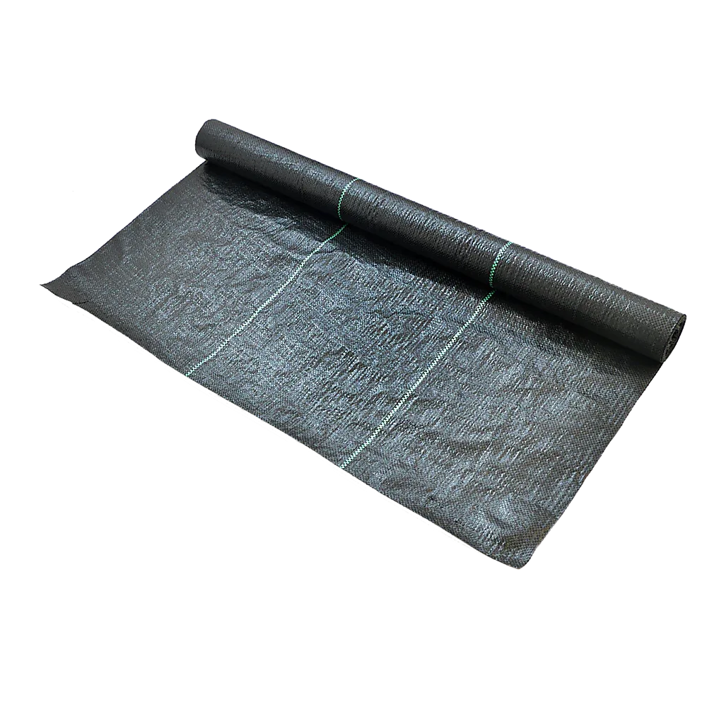 Heavy Duty Weed Control PP Woven Fabric Weed Mat Gardening Plant 0.92m x 20m - Mekamart Australia