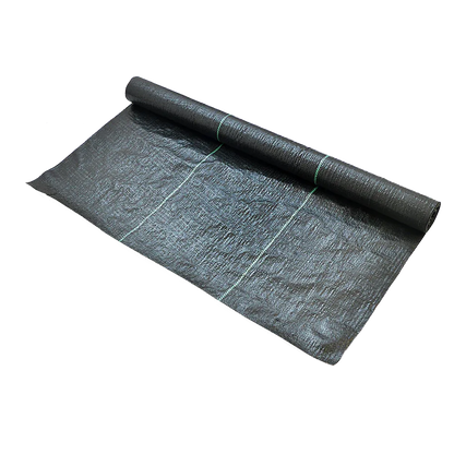 Heavy Duty Weed Control PP Woven Fabric Weed Mat Gardening Plant 0.92m x 20m - Mekamart Australia