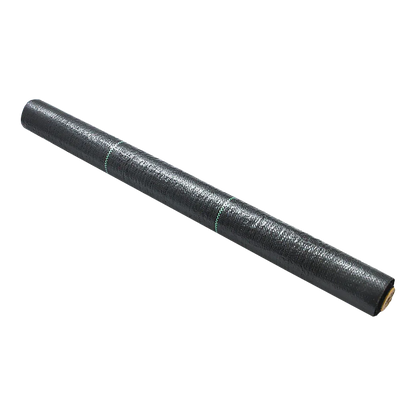 Heavy Duty Weed Control PP Woven Fabric Weed Mat Gardening Plant 0.92m x 20m - Mekamart Australia