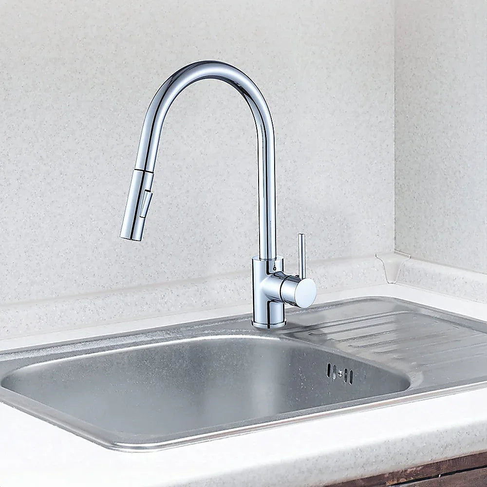 Basin Mixer Tap Faucet -Kitchen Laundry Bathroom Sink - Mekamart Australia