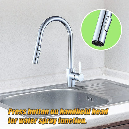 Basin Mixer Tap Faucet -Kitchen Laundry Bathroom Sink - Mekamart Australia