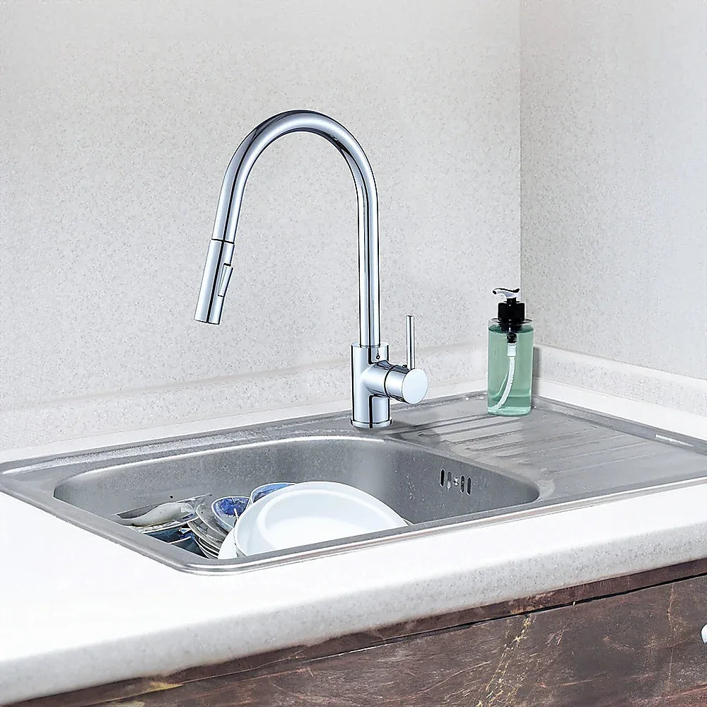 Basin Mixer Tap Faucet -Kitchen Laundry Bathroom Sink - Mekamart Australia