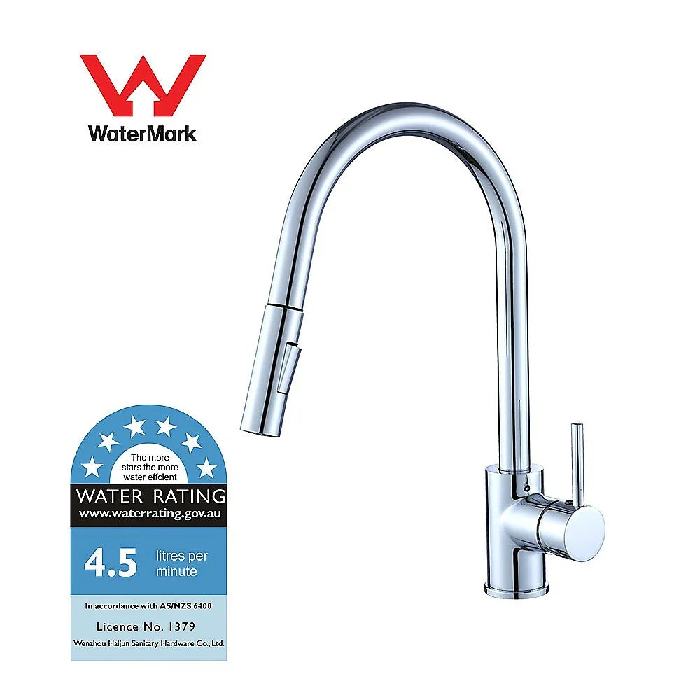 Basin Mixer Tap Faucet -Kitchen Laundry Bathroom Sink - Mekamart Australia