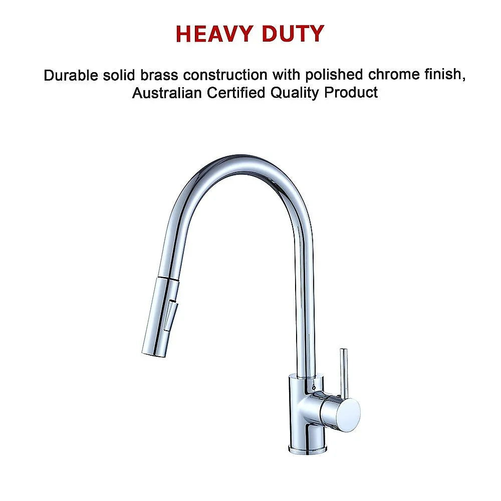 Basin Mixer Tap Faucet -Kitchen Laundry Bathroom Sink - Mekamart Australia