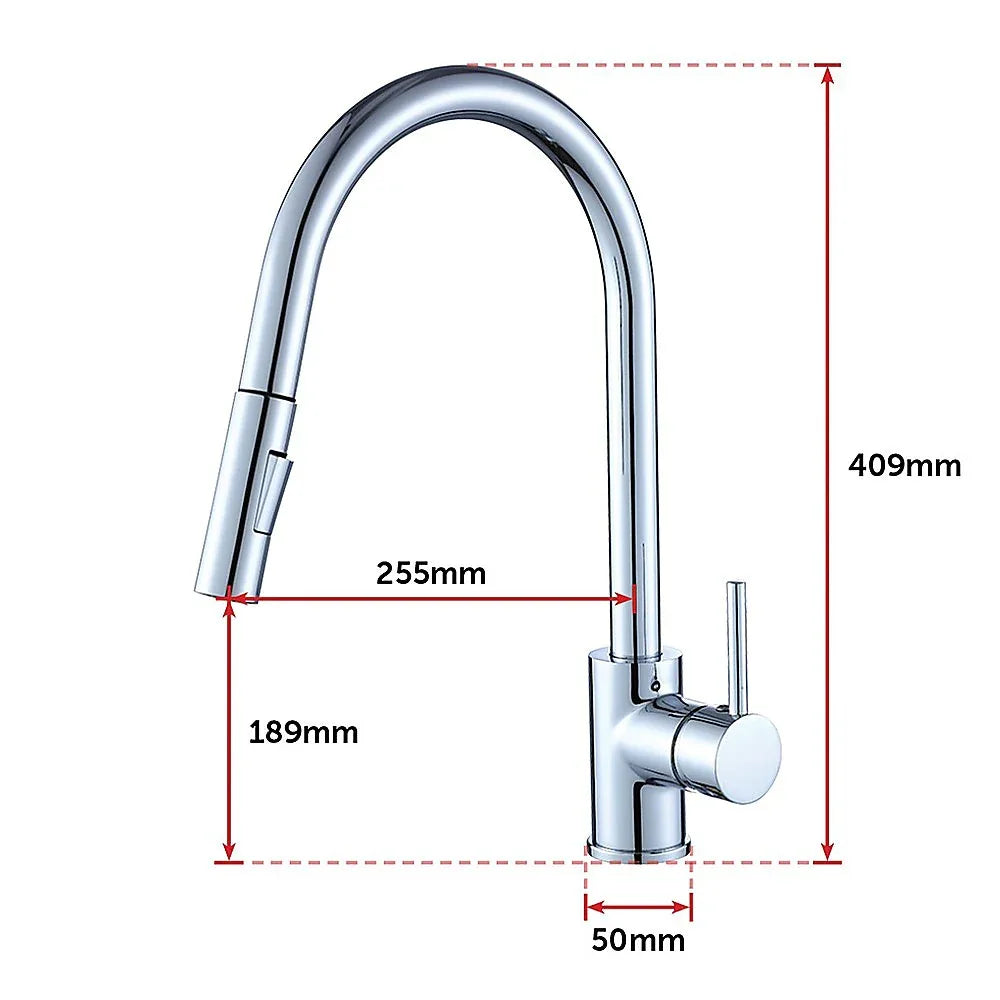 Basin Mixer Tap Faucet -Kitchen Laundry Bathroom Sink - Mekamart Australia