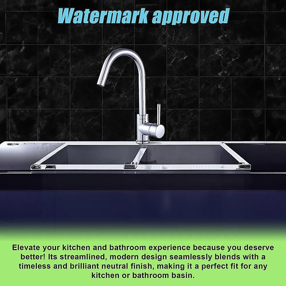 Kitchen Mixer Tap Faucet for Basin Laundry Sink - Mekamart Australia