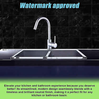 Kitchen Mixer Tap Faucet for Basin Laundry Sink - Mekamart Australia