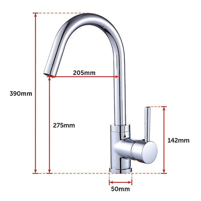 Kitchen Mixer Tap Faucet for Basin Laundry Sink - Mekamart Australia