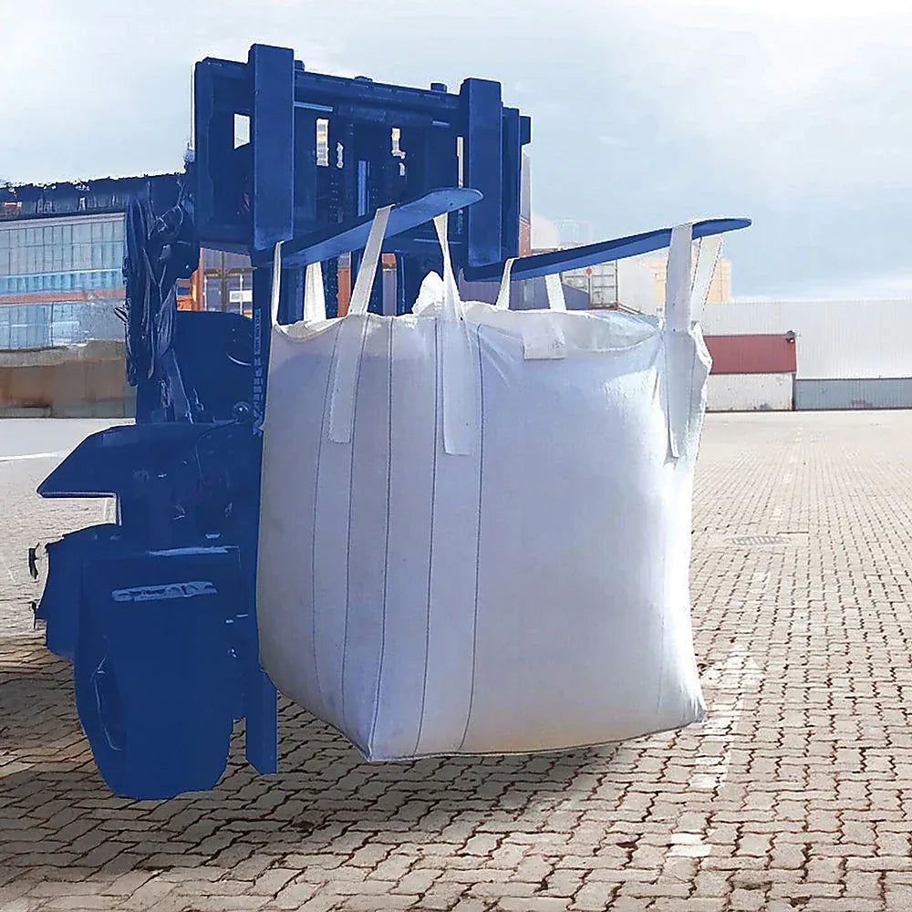 4 x 1 tonne FIBC Polypropylene UV Rated Builder / Bulk / Landscape Bags - Mekamart Australia