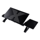 Aluminium Alloy Folding Laptop Stand Desk Table with Mouse Tray