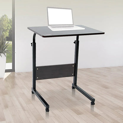 Mobile Laptop Desk Bed Stand Computer Table Adjustable Notebook Bedside Table - Mekamart Australia