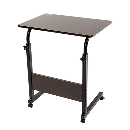 Mobile Laptop Desk Bed Stand Computer Table Adjustable Notebook Bedside Table - Mekamart Australia