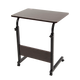 Mobile Laptop Desk Bed Stand Computer Table Adjustable Notebook Bedside Table - Mekamart Australia
