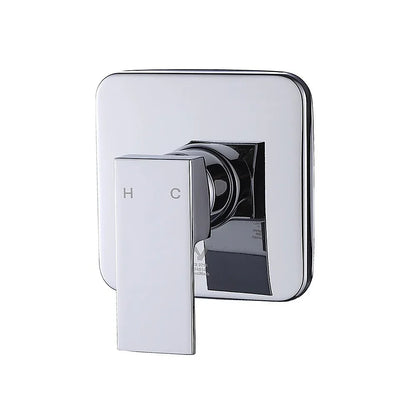 Shower Bath Mixer Tap Bathroom WATERMARK Approved - Chrome - Mekamart Australia