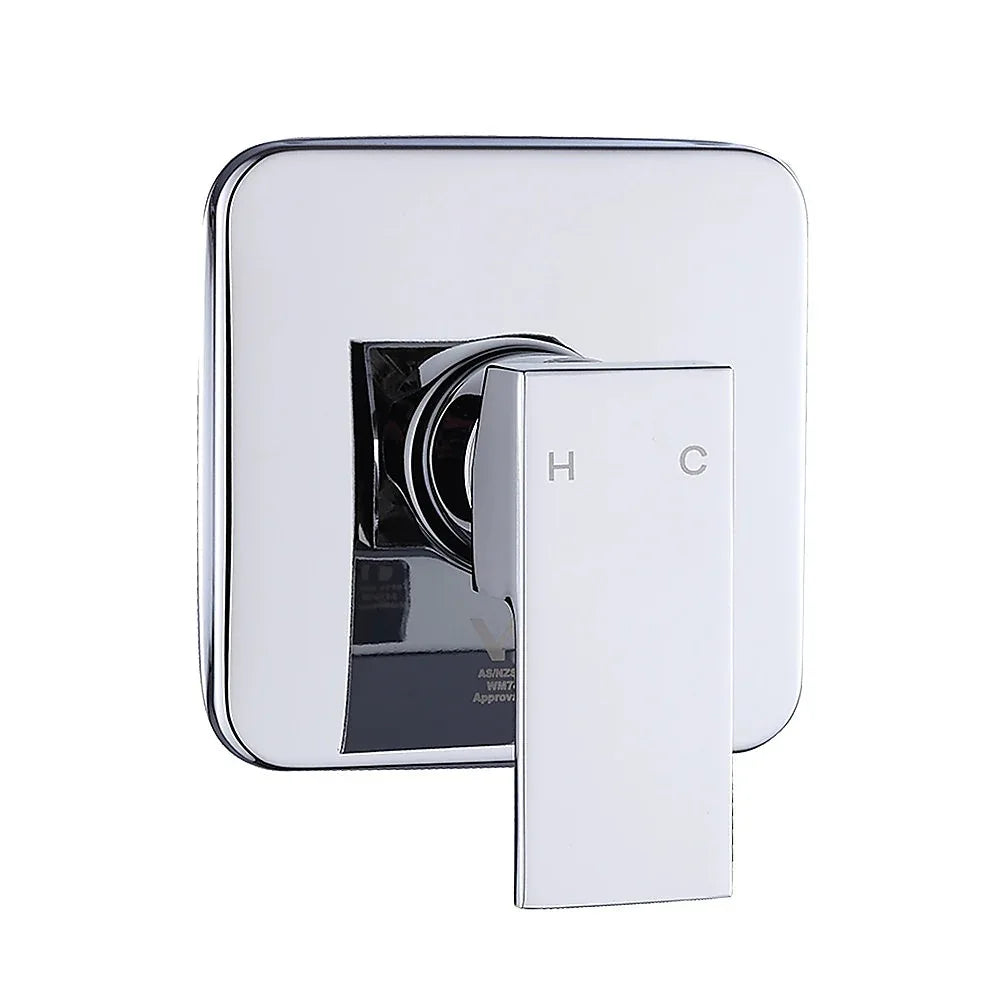 Shower Bath Mixer Tap Bathroom WATERMARK Approved - Chrome - Mekamart Australia